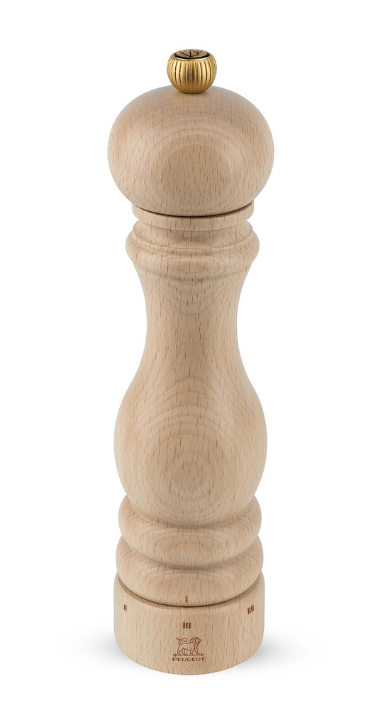 u'Select manual pepper mill in natural wood, 22 cm