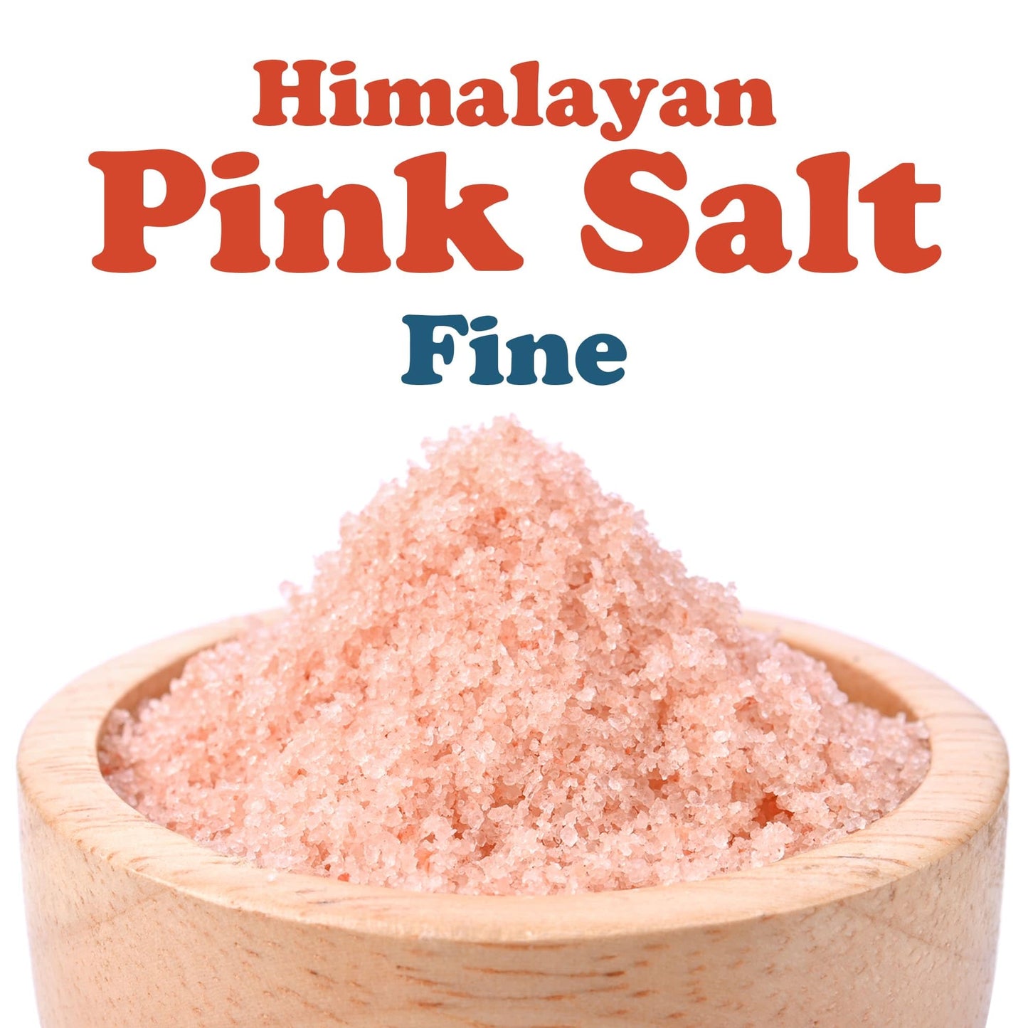 Food to Live Himalayan Pink Salt, 5 Pounds – Fine Grind, Pure, No Additives, No Preservatives, Vegan, Kosher, Bulk. Basic Seasonings. Packed with Minerals. Great for Cooking, Baking, Salt Shakers.