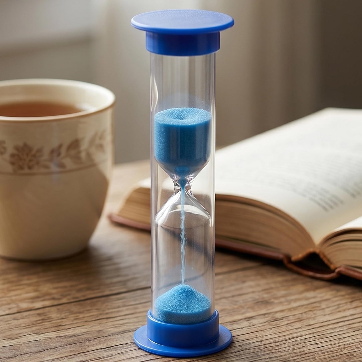 YAUFWUA 60 Pack 1 Minute Sand Timer, Mini Hourglass Timer Bulk 5 Colors One Minute Sand Timers for Classroom,School Prize Party Favors