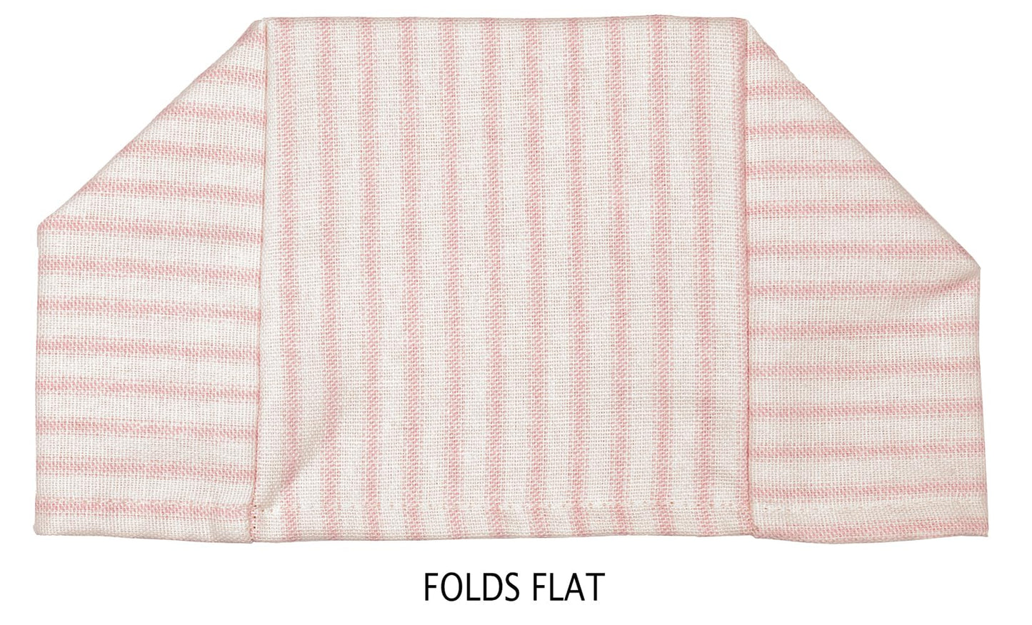 Tissue Box Cover Tissue Holder Tissue Dispenser Square Cube, Soft Fabric Cover Slips Over Cardboard Facial Tissue Boxes - Pink Room Decor, Nursery Decor, Bathroom, Bedroom, Lined Fabric Folds Flat