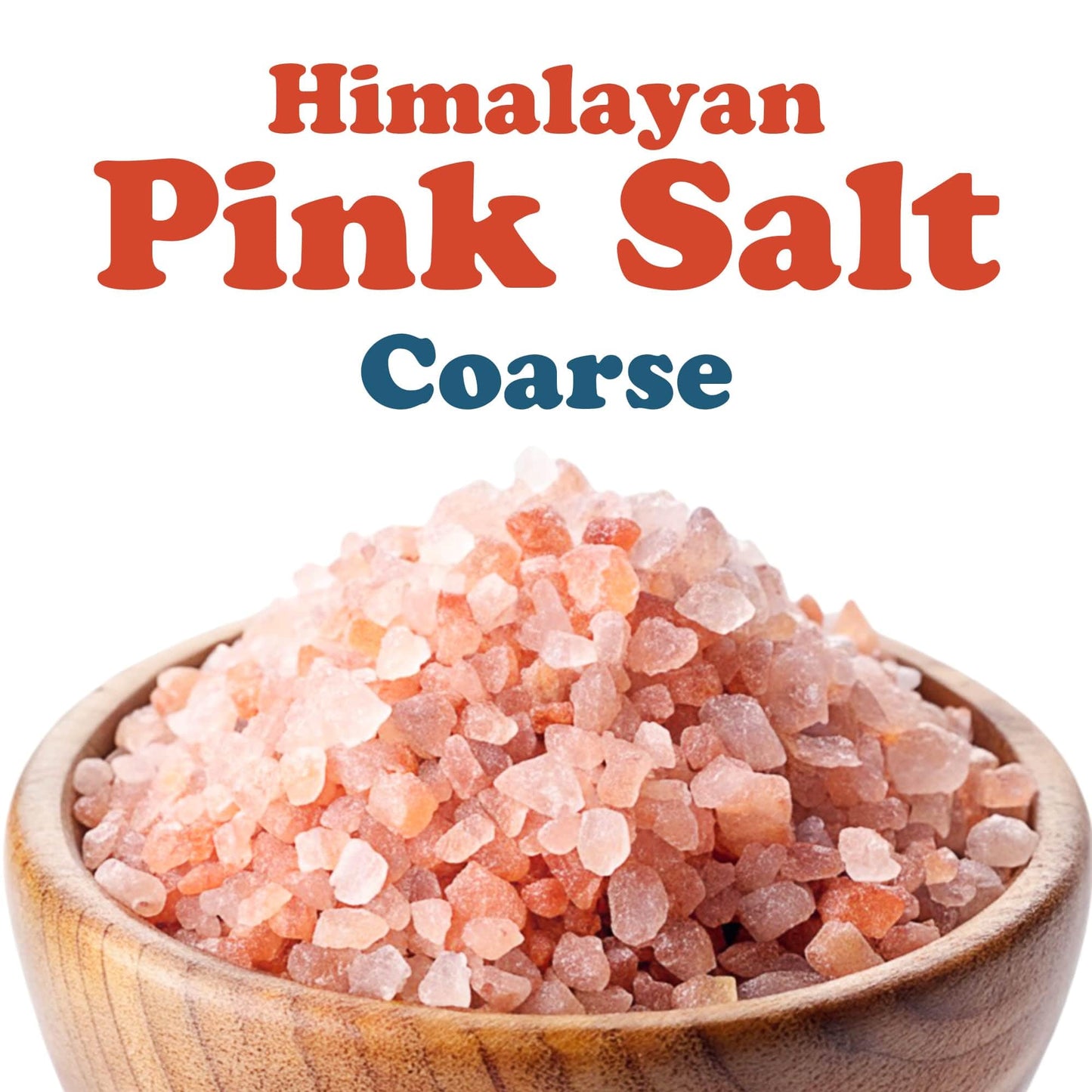 Food to Live Himalayan Pink Salt, 10 Pounds – Coarse Grain, No Additives, No Preservatives, Vegan, Kosher, Bulk. Packed with Minerals. Perfect Seasoning. Suitable for Grinders, Salt Mills.