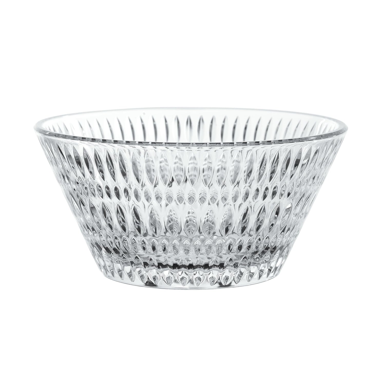 Nachtmann Ethnic 104252 Set of 2 Bowls Crystal Glass Diameter 16.5 cm