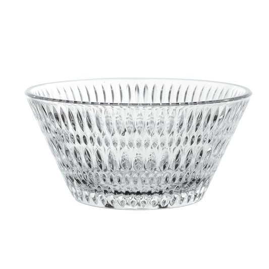 Nachtmann Ethnic 104252 Set of 2 Bowls Crystal Glass Diameter 16.5 cm
