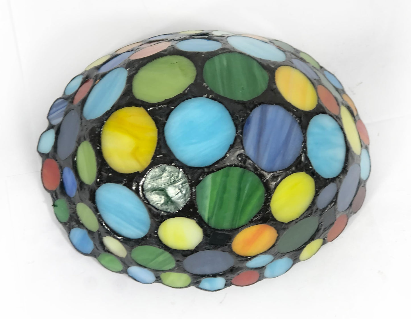 DUONAYU Tiffany style stained glass turtle lampshade turtle replacement lampshade DYM7006 (colour)