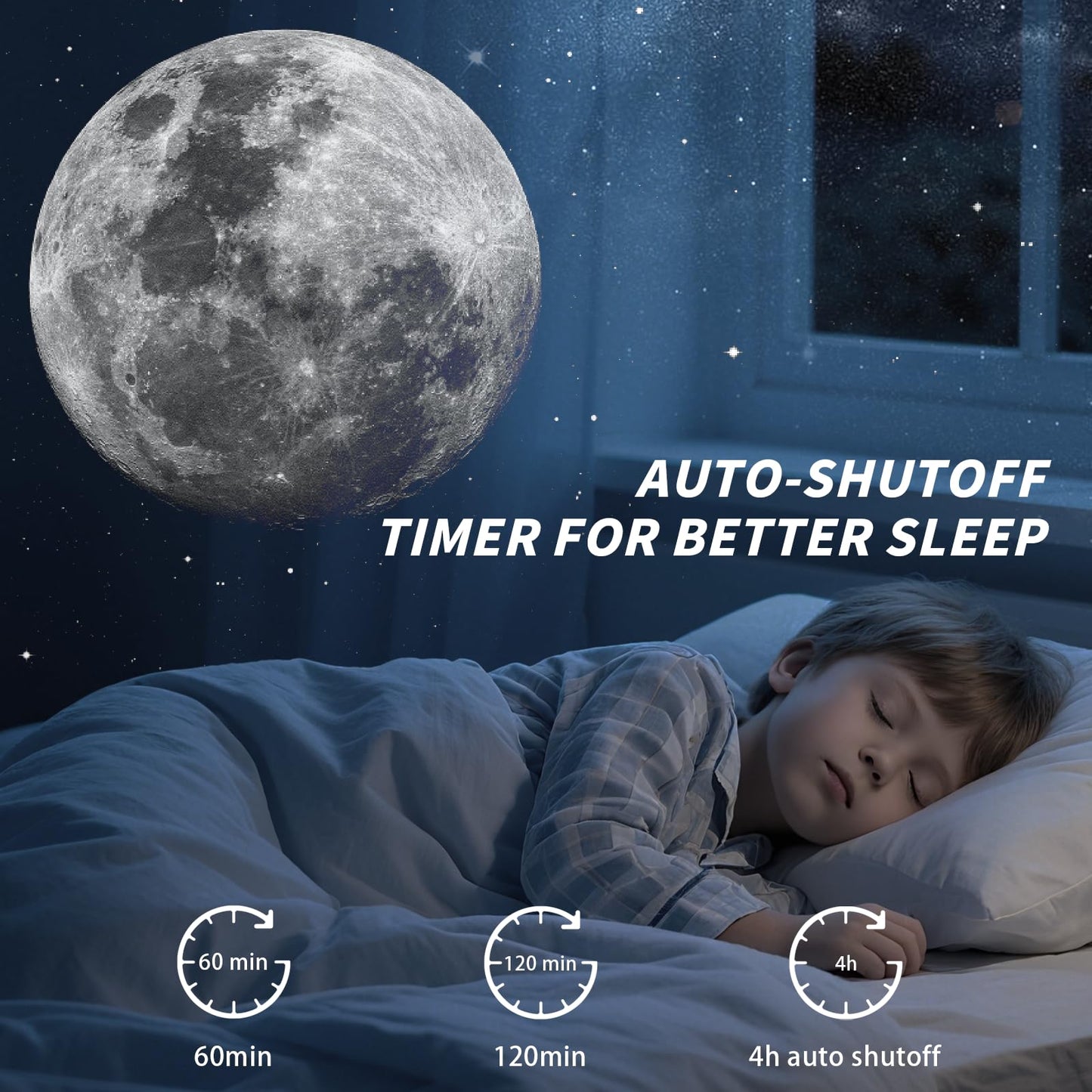 Ainael Galaxy Projector, Star Projector Home Planetarium with 1 Glass Projection Disc, 180 Rotatable Starry Sky Night Light with Meteor Effects & Light Strip for Bedroom, Kids & Adults Gift