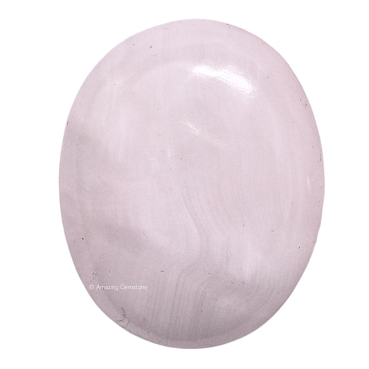 Amazing Gemstone Pink Calcite Crystals and Healing Stones - Large Palm Stone Crystals Piedra - Crystal for Good Luck,Balanced Positive Energy, Meditation - Unique Stocking Stuffers and Birthday Gifts