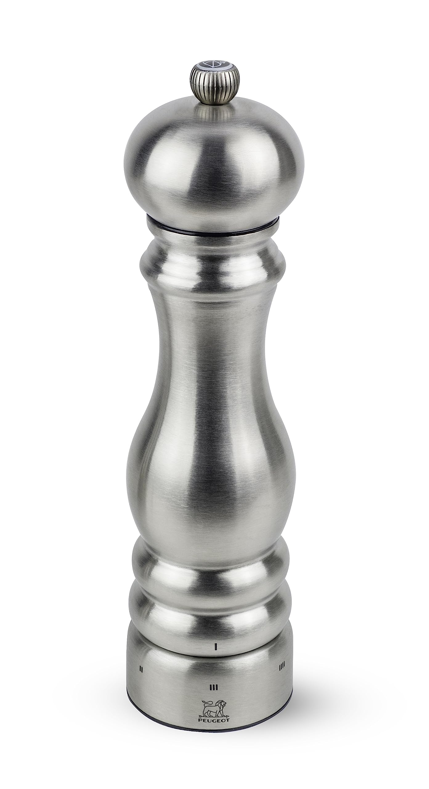 Peugeot Paris Chef u'Select Stainless Steel 22cm - 8 3/4" Salt Mill