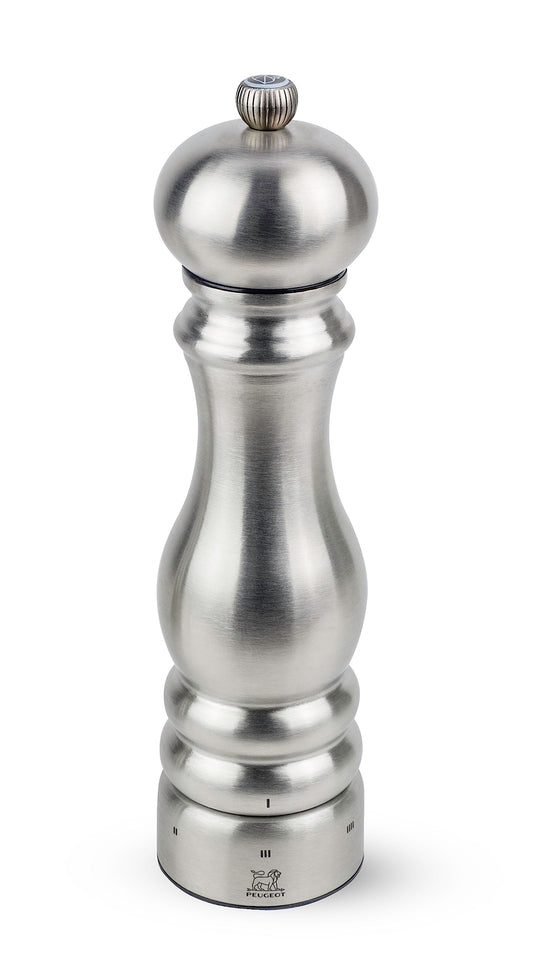 Peugeot Paris Chef u'Select Stainless Steel 22cm - 8 3/4" Salt Mill