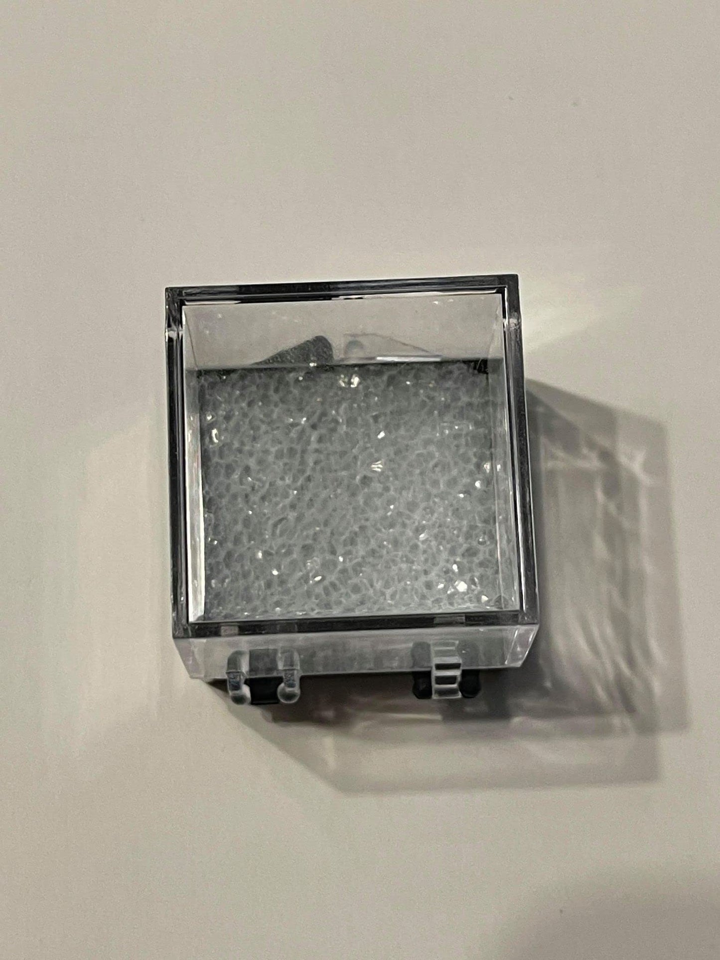 Display Perky Hinged Box for Thumbnail Perky Specimen 1 1/4 inch Cube(28)