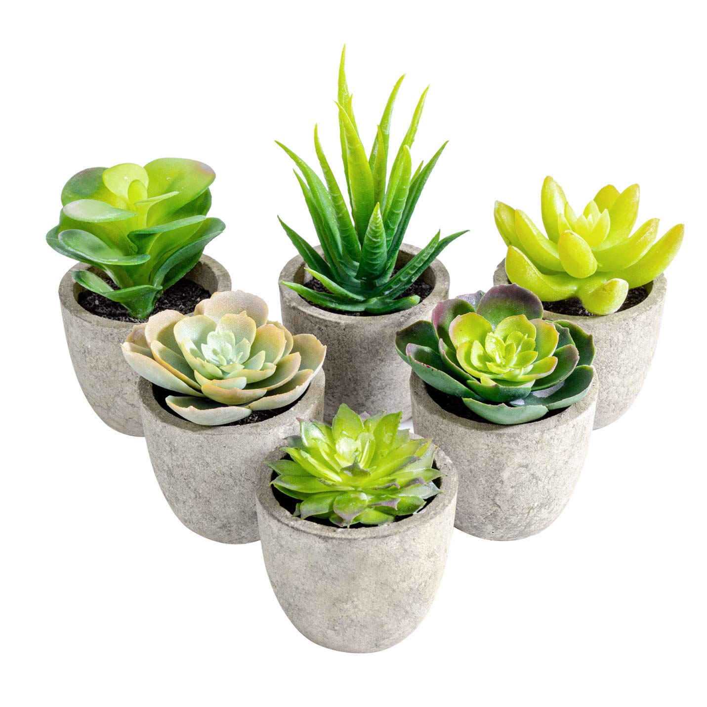 T4U Artificial Succulent Plants in Pot