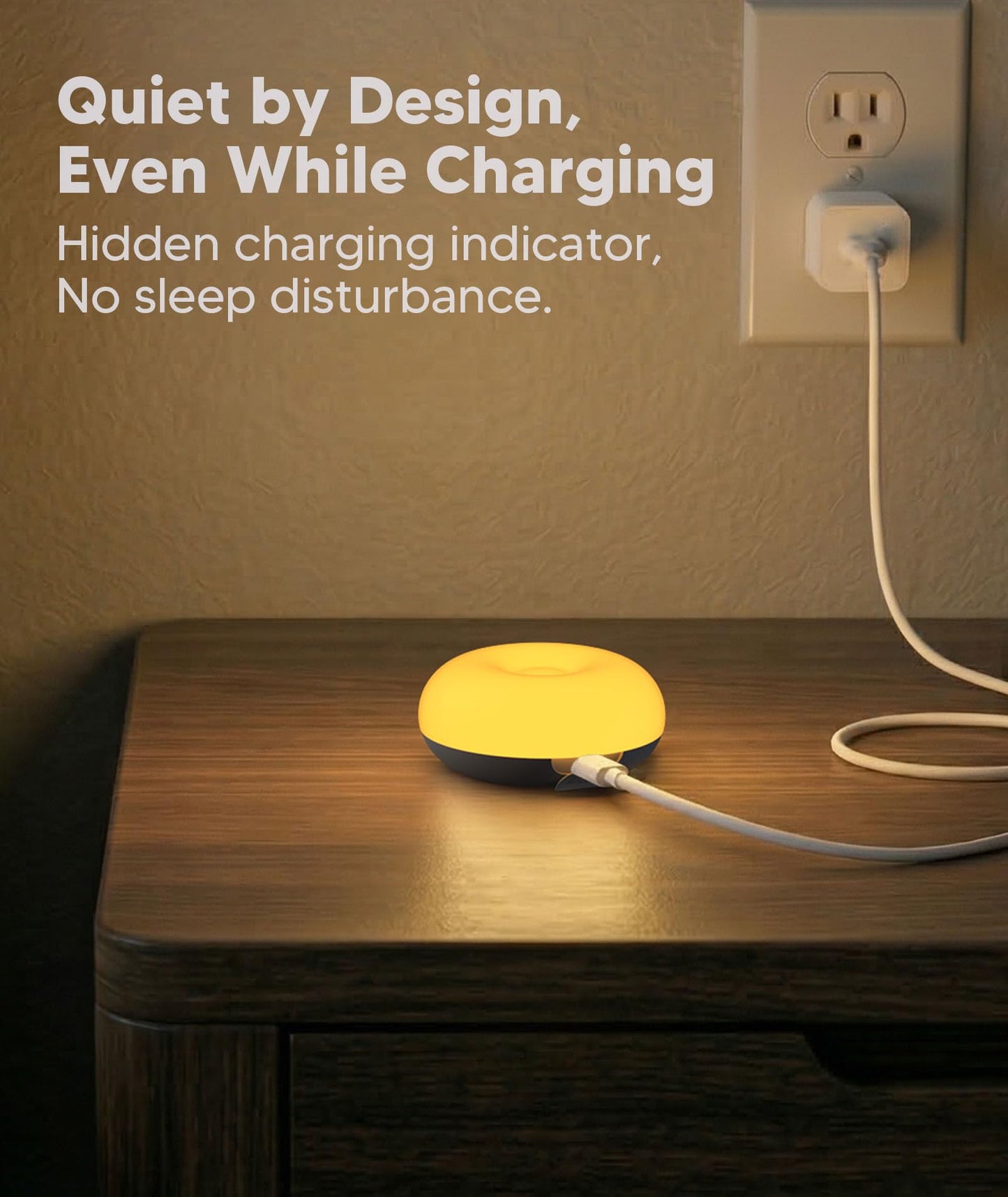 Baby Night Light for Nursery | Upgraded Flip Design with 1800K Amber Glow for Breastfeeding & Diaper Changes | Dimmable Silicone Egg Lamp, Brightness Memory, Child Lock, USB-C Rechargeable Nightlight