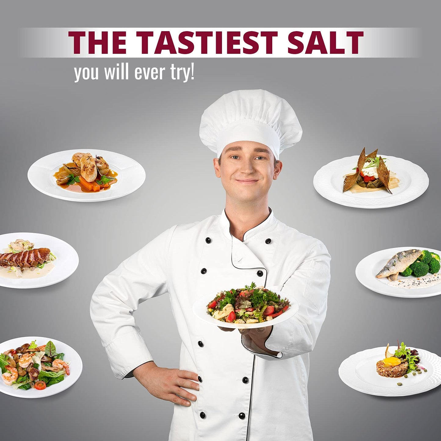 Himalayan Chef Pink Salt Shaker-12.50 oz
