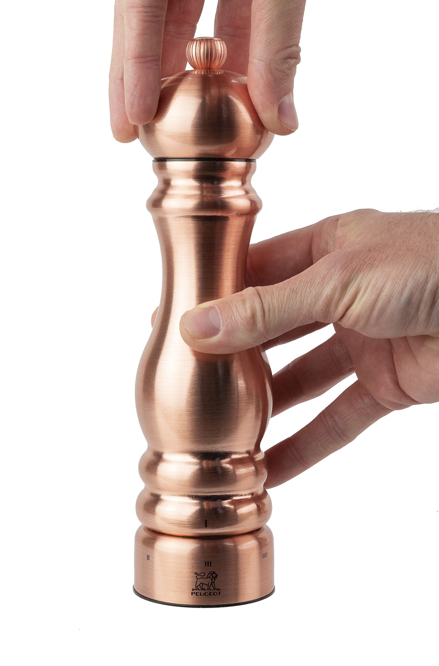 Peugeot Paris Chef Copper- Plated u'Select Salt Mill 22 cm - 9in