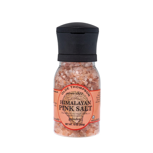 Olde Thompson Himalayan Pink Salt Grinder, 10 Ounce