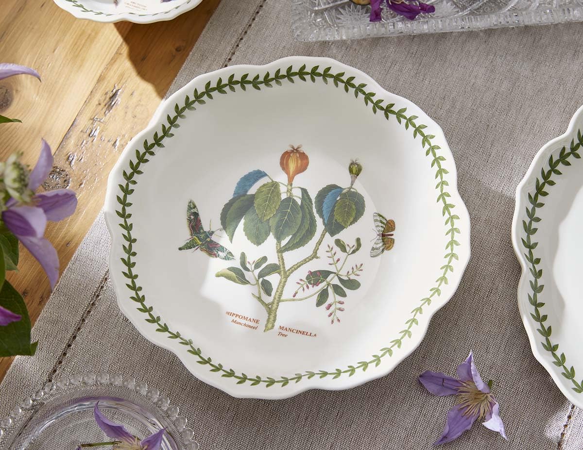 Portmeirion Botanic Garden Lotus 9" Bowl