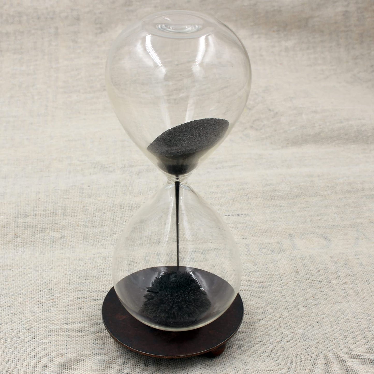 Z ZICOME Magnetic Hourglass Decorative Sand Timer for Desk Decoration