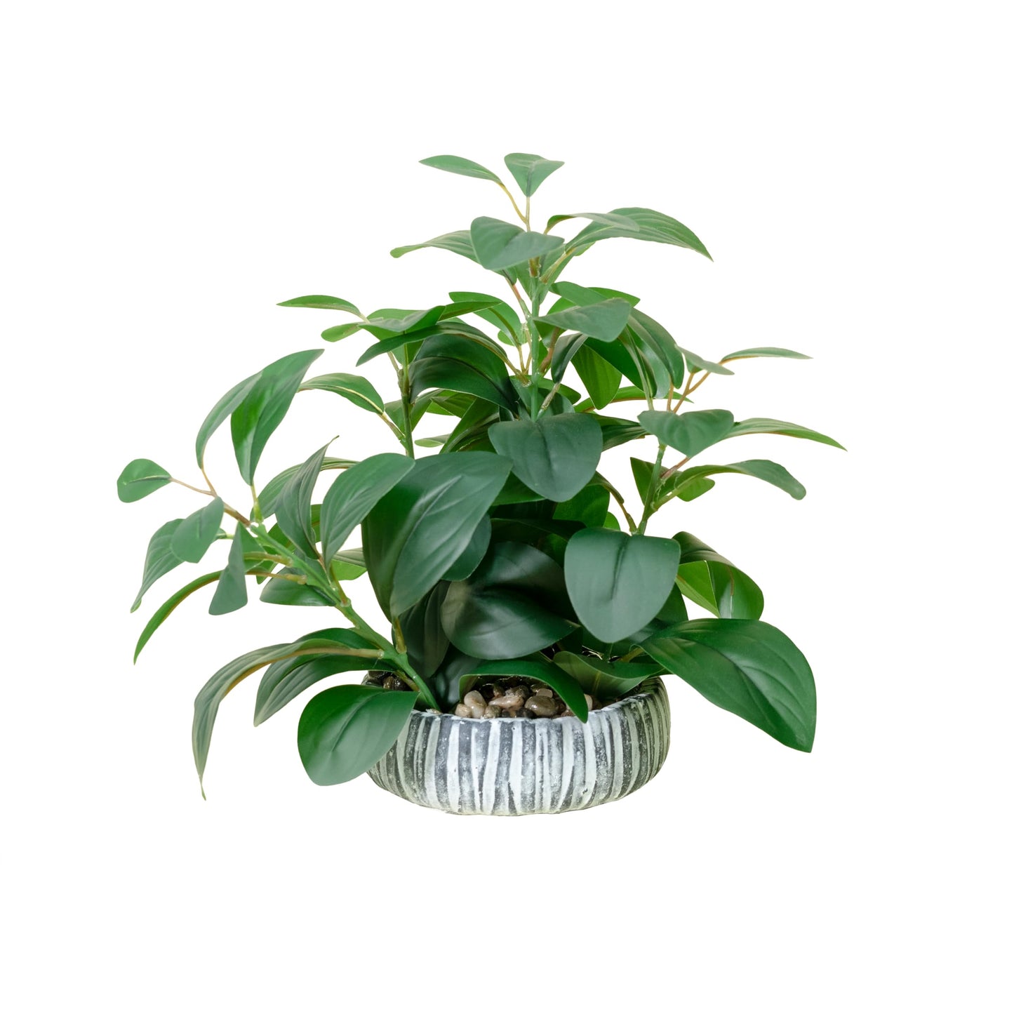 CDJZDGD Artificial Succulents Plants Decor Fake Succulent Potted Faux Greenery Farmhouse Home Decor Realistic Lifelike Fake Plant for Bathroom Bedroom Kitchen Office Desk Shelf Decorative Centerpiece