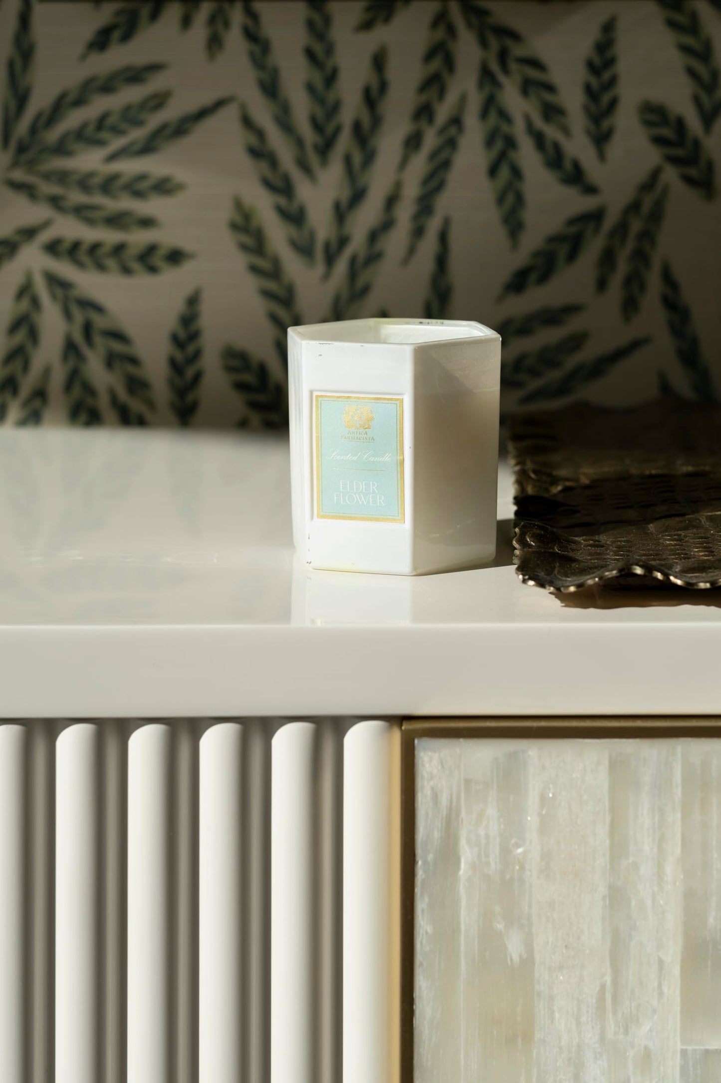 Antica Farmacista Luxury Scent Candle - Decorative Home Candle - Long-Lasting & Premium Scented - Luxury Gift - Elderflower, 9 oz