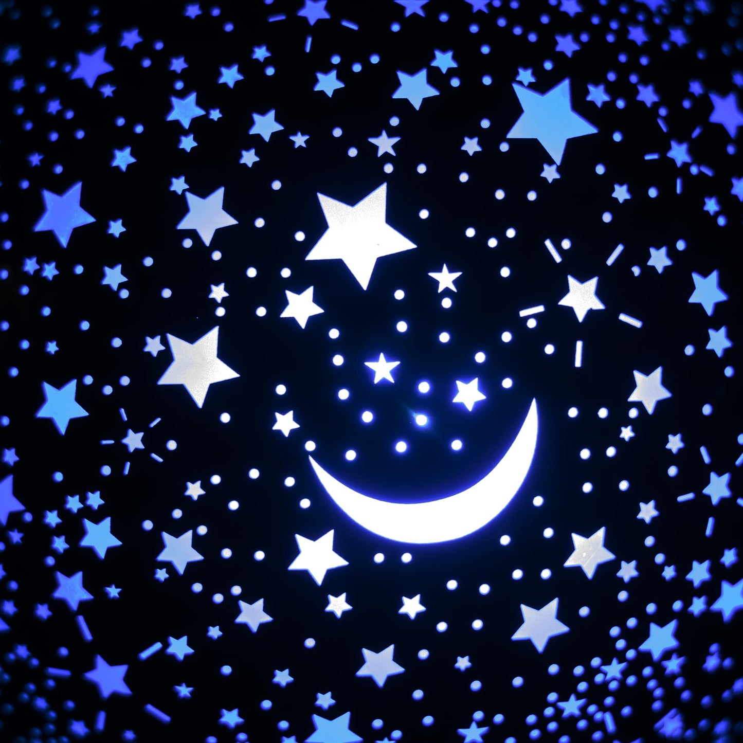 Zadro LED Star Night Light for Kids Room Starlight Projector with Multi Color Starry Nights Globe and Variety of Sounds (8" Dia. by 5.5" Tall, Gray)