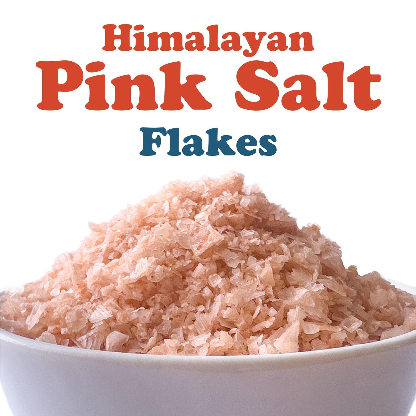Food to Live - Himalayan Pink Salt Flakes, 6 Ounces – Flaky Salt Crystals, Pure, No Additives, Vegan, Kosher, Bulk. Gourmet Salt. Perfect to Use as a Finishing Salt. Not Suitable for Grinders