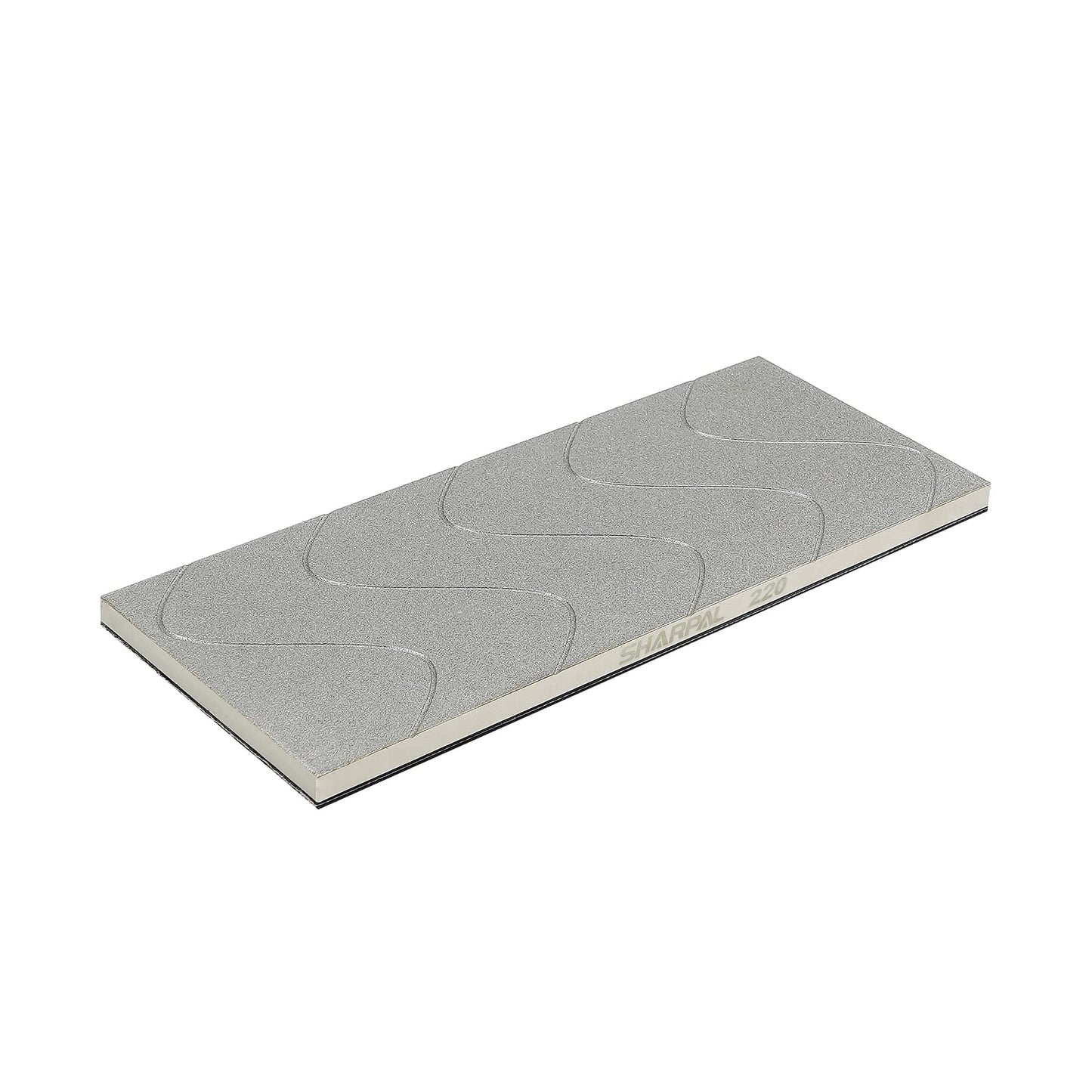 SHARPAL 145H 10 x 4 Inch Diamond Lapping Plate, Whetstone Flattener, Extra Coarse 220 Grit for Coarse Sharpening and Flattening Stones, Fix & Re-levelling, Premium Fathers Day Gift