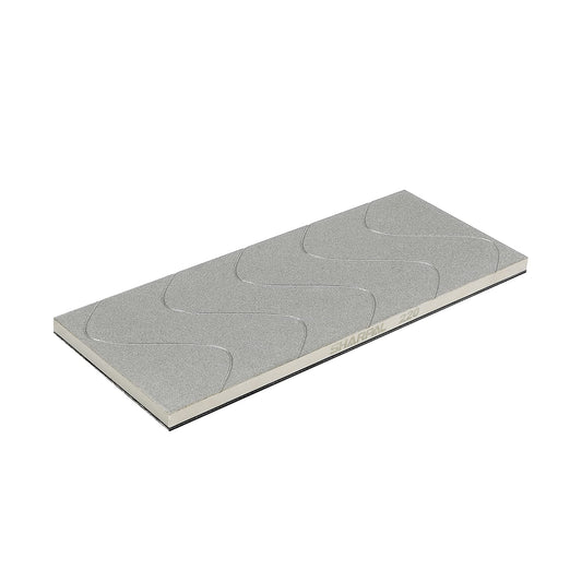 SHARPAL 145H 10 x 4 Inch Diamond Lapping Plate, Whetstone Flattener, Extra Coarse 220 Grit for Coarse Sharpening and Flattening Stones, Fix & Re-levelling, Premium Fathers Day Gift