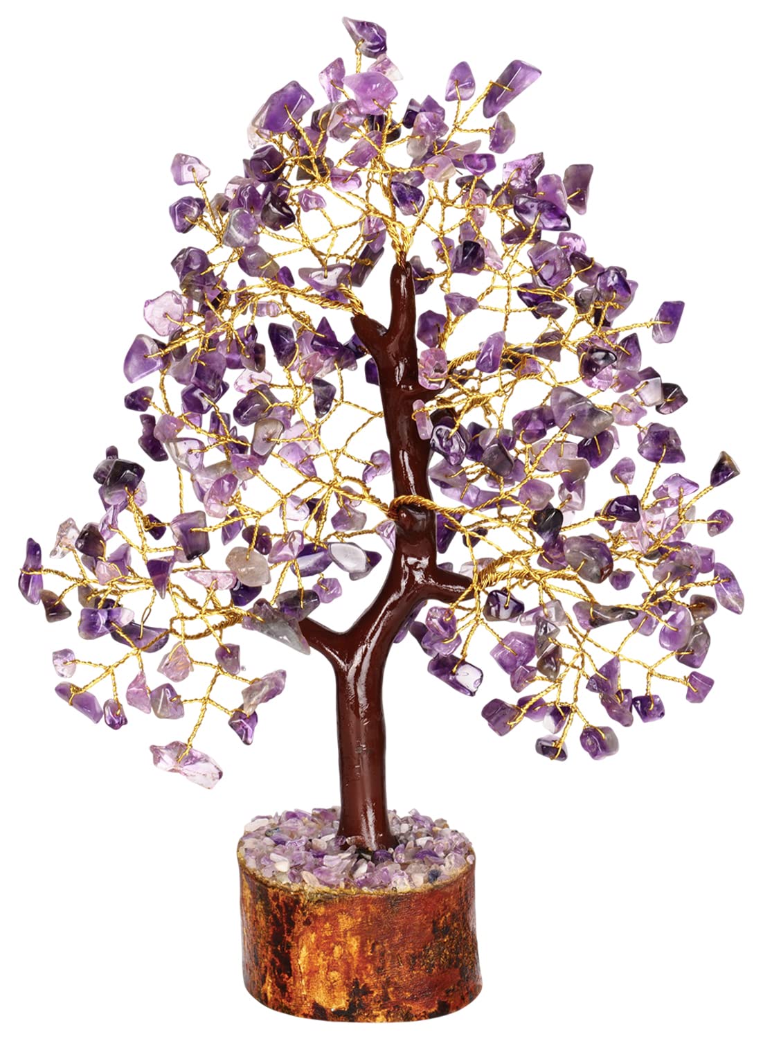 Amethyst Crystal Tree, Healing Crystals And Gemstones, Crystal Gifts For Women, Feng Shui Gemstone Tree Of Life, Gem Stones Home Decor, Living Room Accessories Amethyst Gifts, Good Luck Gifts