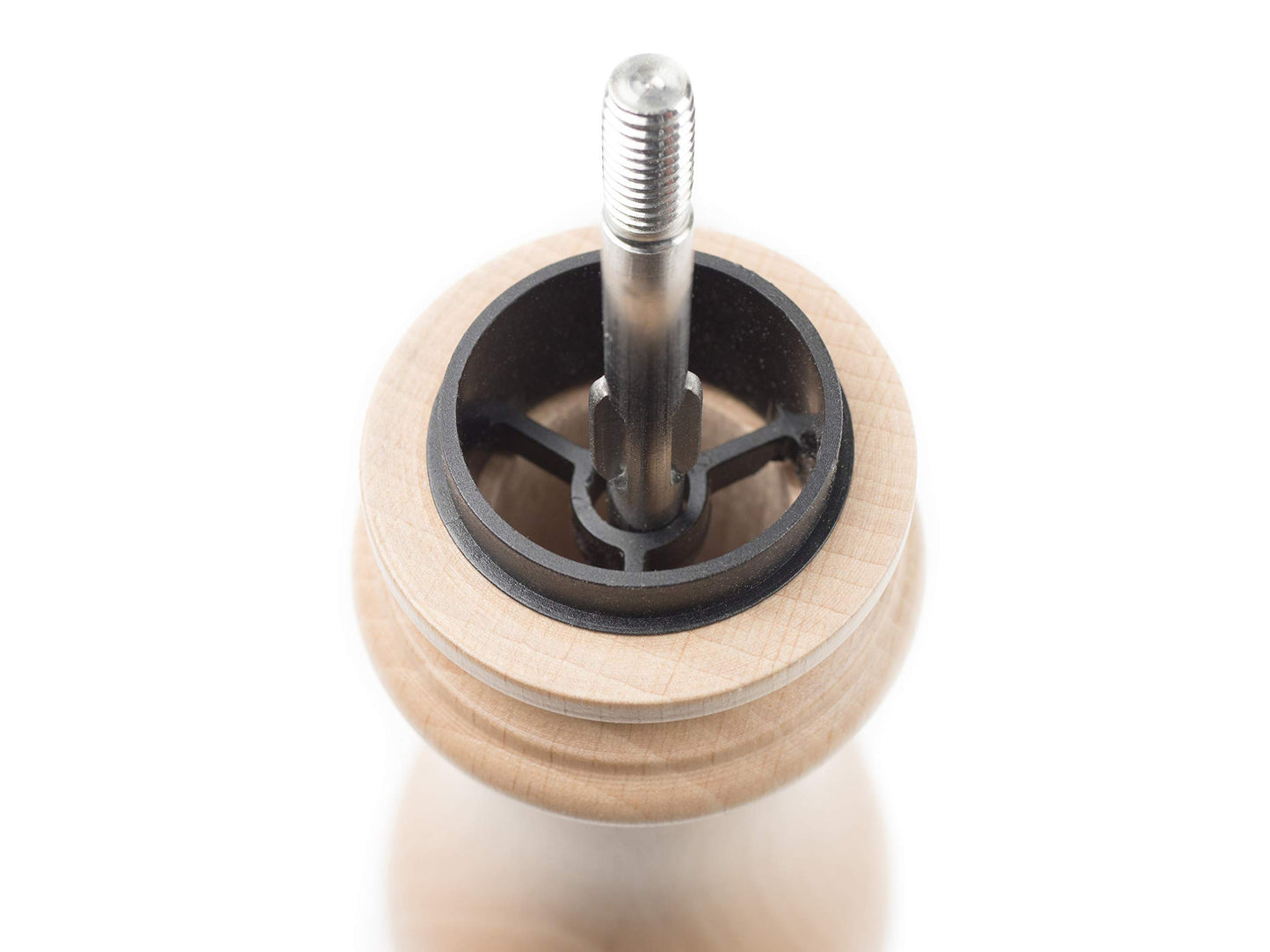 u'Select manual pepper mill in natural wood, 22 cm