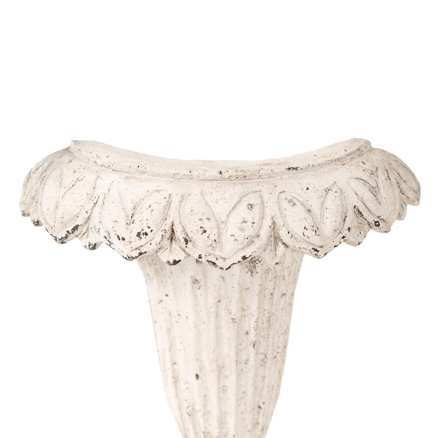 Howard Elliott Collection Artefatto III Sculpture for Home and Garden Decor, Decorative Ancient Ruin Architectural Resin Statue Figurine for Tabletop, Bookshelves and Home Decor, 3.5 x 5 x 12 Inch