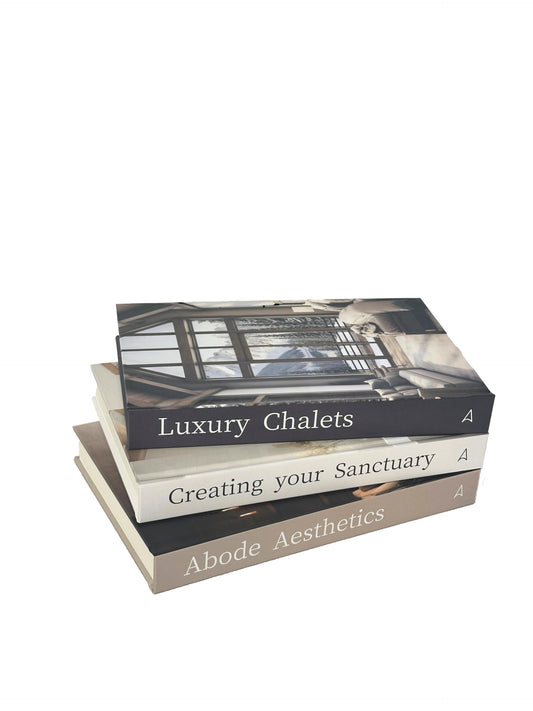 Array & Arrow Decorative Books for Home Decor, Set of 3 Faux Book Storage Boxes with Magnetic Closure, Hidden Storage for Remotes, Keepsakes, Coffee Table, Bookshelf, Living Room Decor