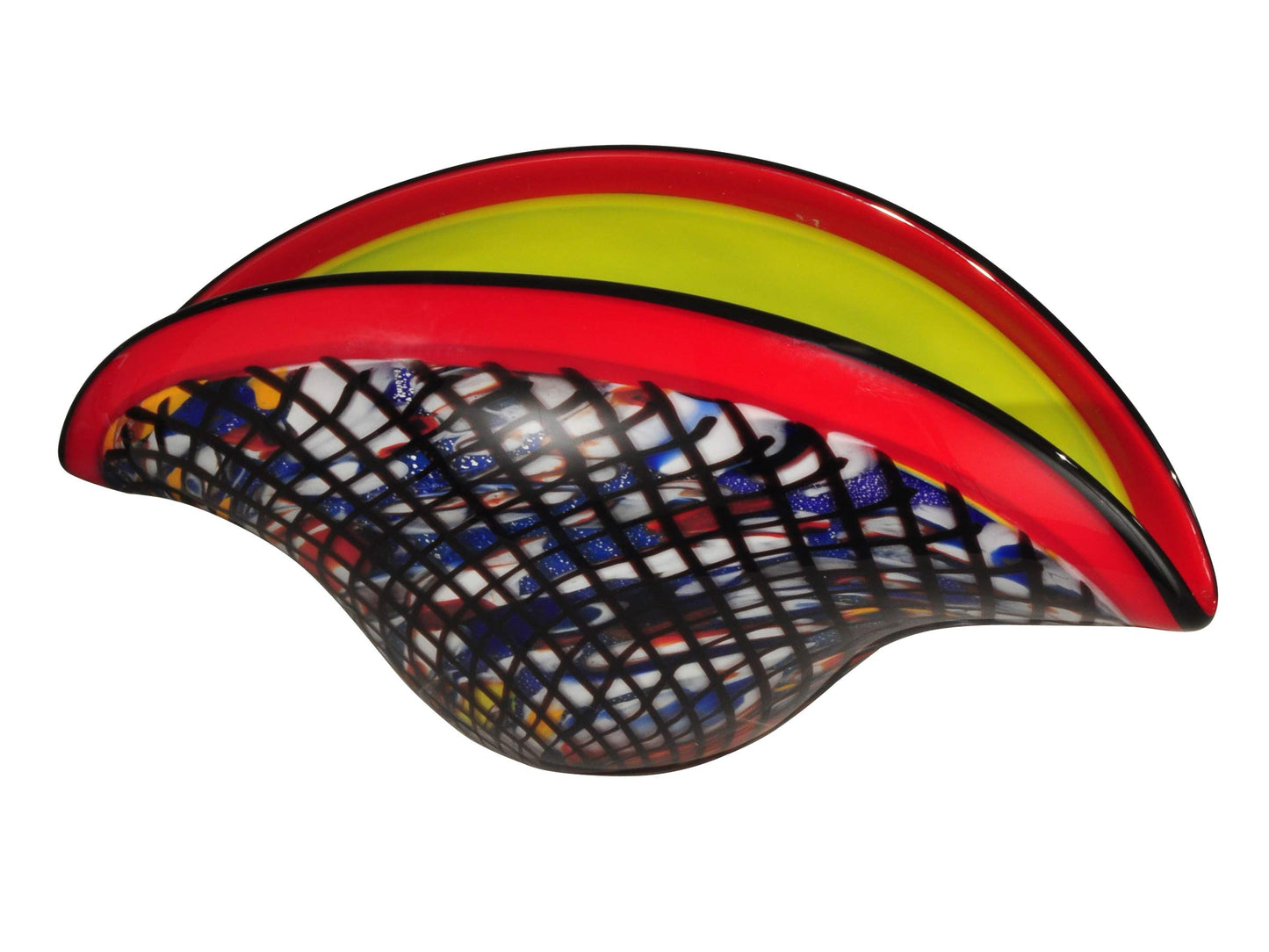 Dale Tiffany AV12153 Fasoni Favrile Vase, Multicolor