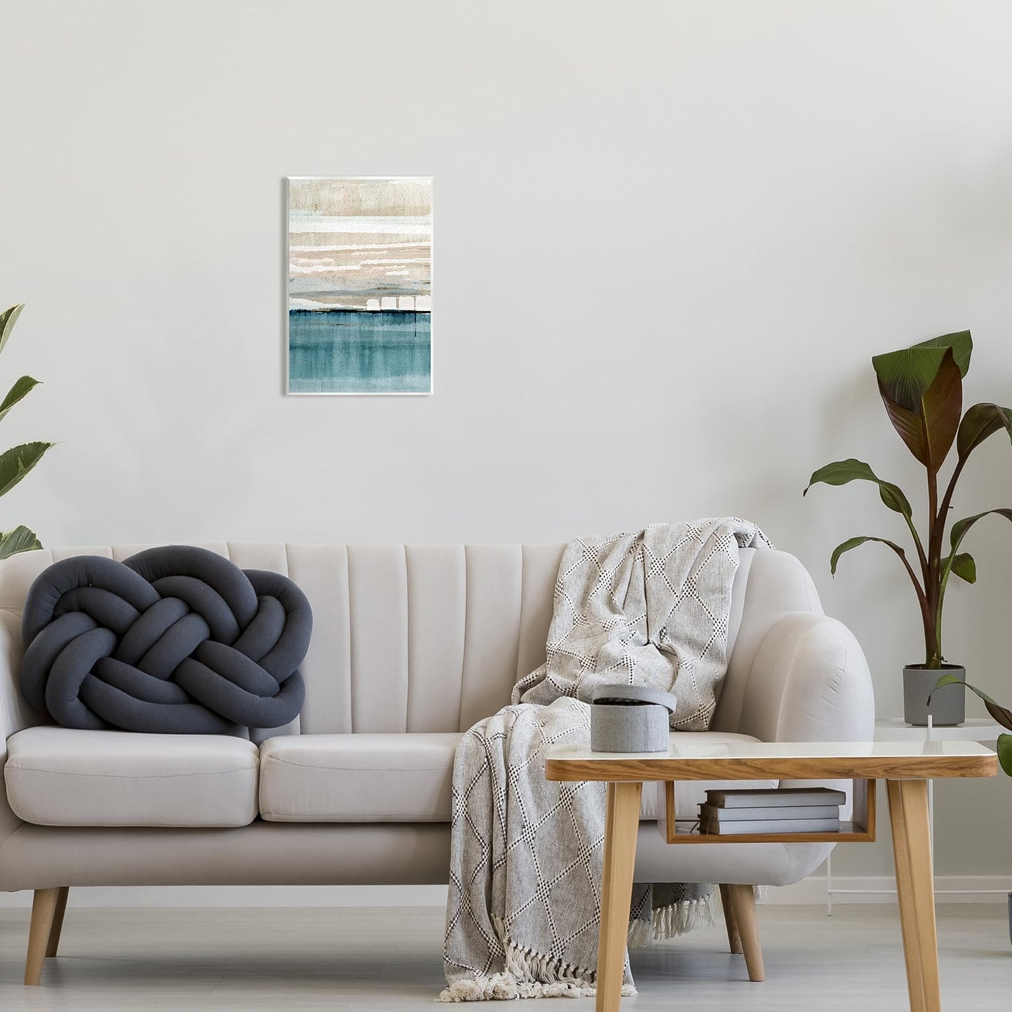 Stupell Industries 'Abstract Ocean Drip Landscape'| Wall Plaque Art