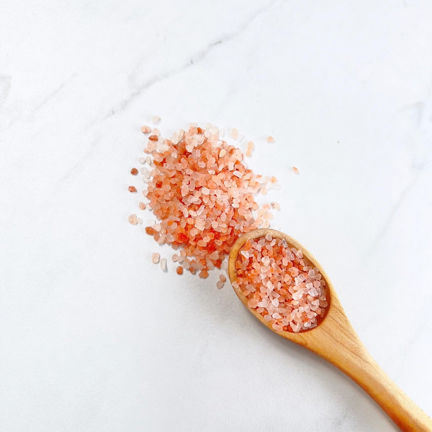 s.a.l.t. sisters Pink Himalayan Mineral Salt, medium | All-Natural, Gluten Free, MSG Free, Non-GMO | Easily Dissolvable Medium Sea Salt | Versatile Salt for Meat, Fish, Vegetables, and More | 1lb