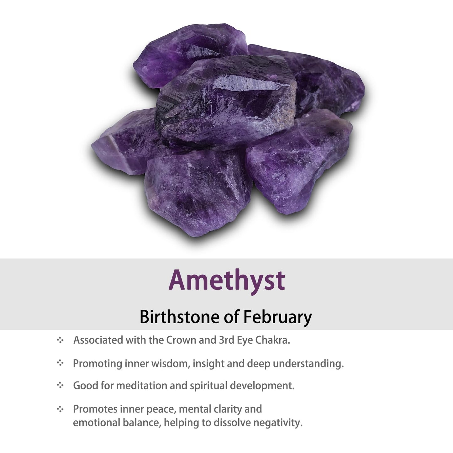 dssmboom Healing Amethyst Crystal Tree on Raw Rock Crystal Cluster Base for Home Office Decor, Handmade Feng Shui Stone Money Tree Bonsai for Wealth and Good Luck