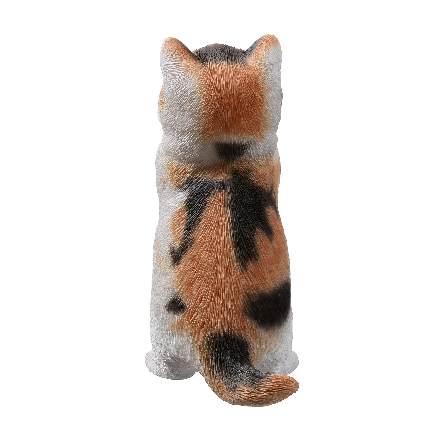 HI-LINE 7" H Calico Cat Kitten Statue Praying