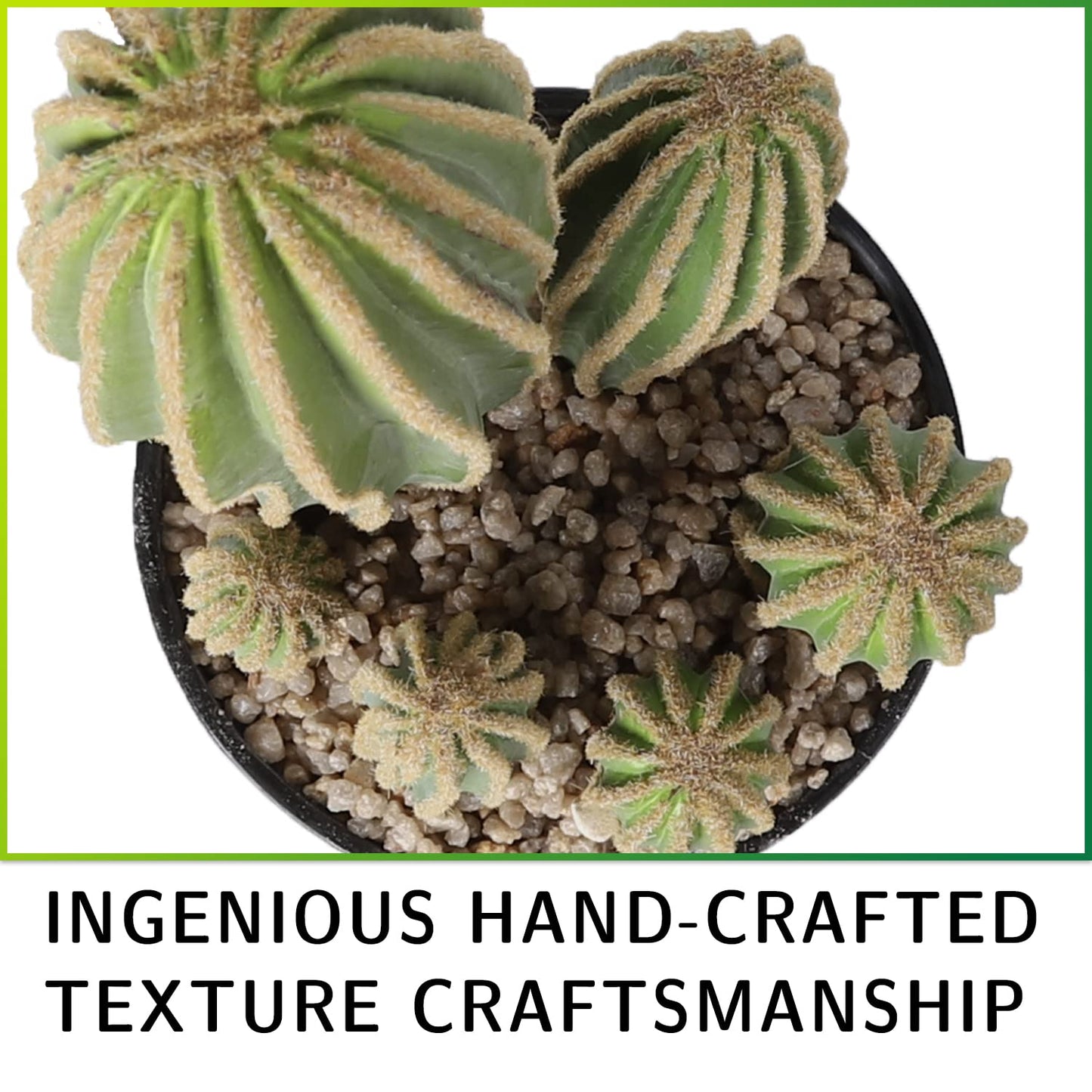 AntHousePlant Artificial Cactus Fake Cactus 16 Inch Faux Cacti Plants for Home Garden Office Store Decoration