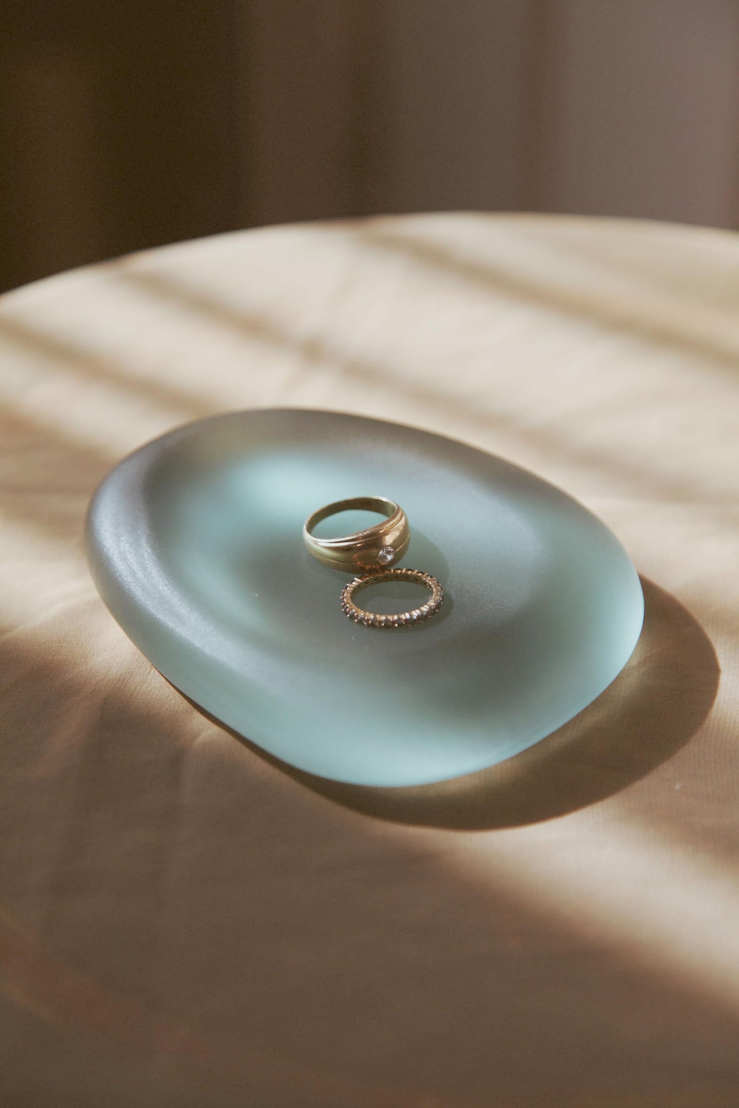 Material Kitchen - The Resting Stone (Set of 2) Utensil Rest, Jewelry Holder, Material Object