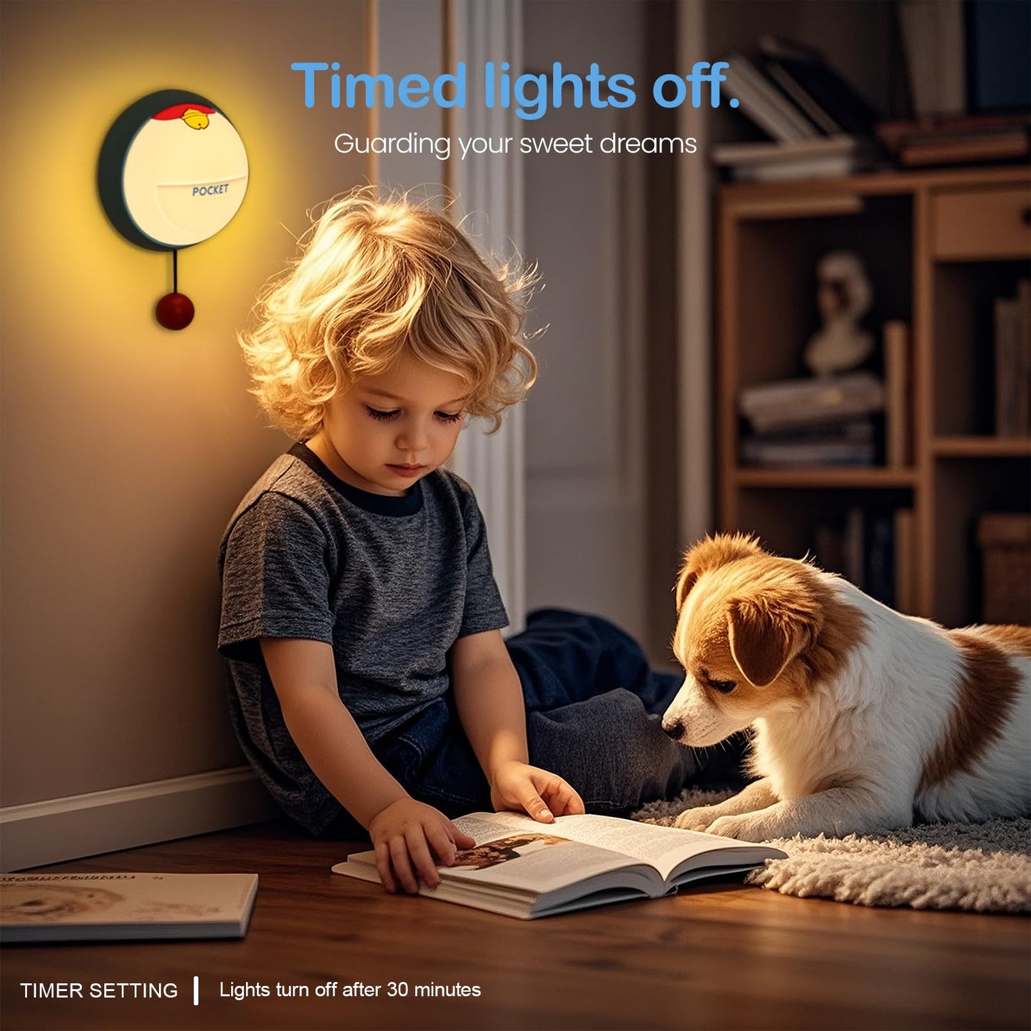 joyful xinghai Night Light for Kids, 3-Level Dimmable Silicone Lamp, Rechargeable Touch LED Light for Toddlers, Baby, Breastfeeding, Bedside and Nursery Decor, Gifts for Kids Girls
