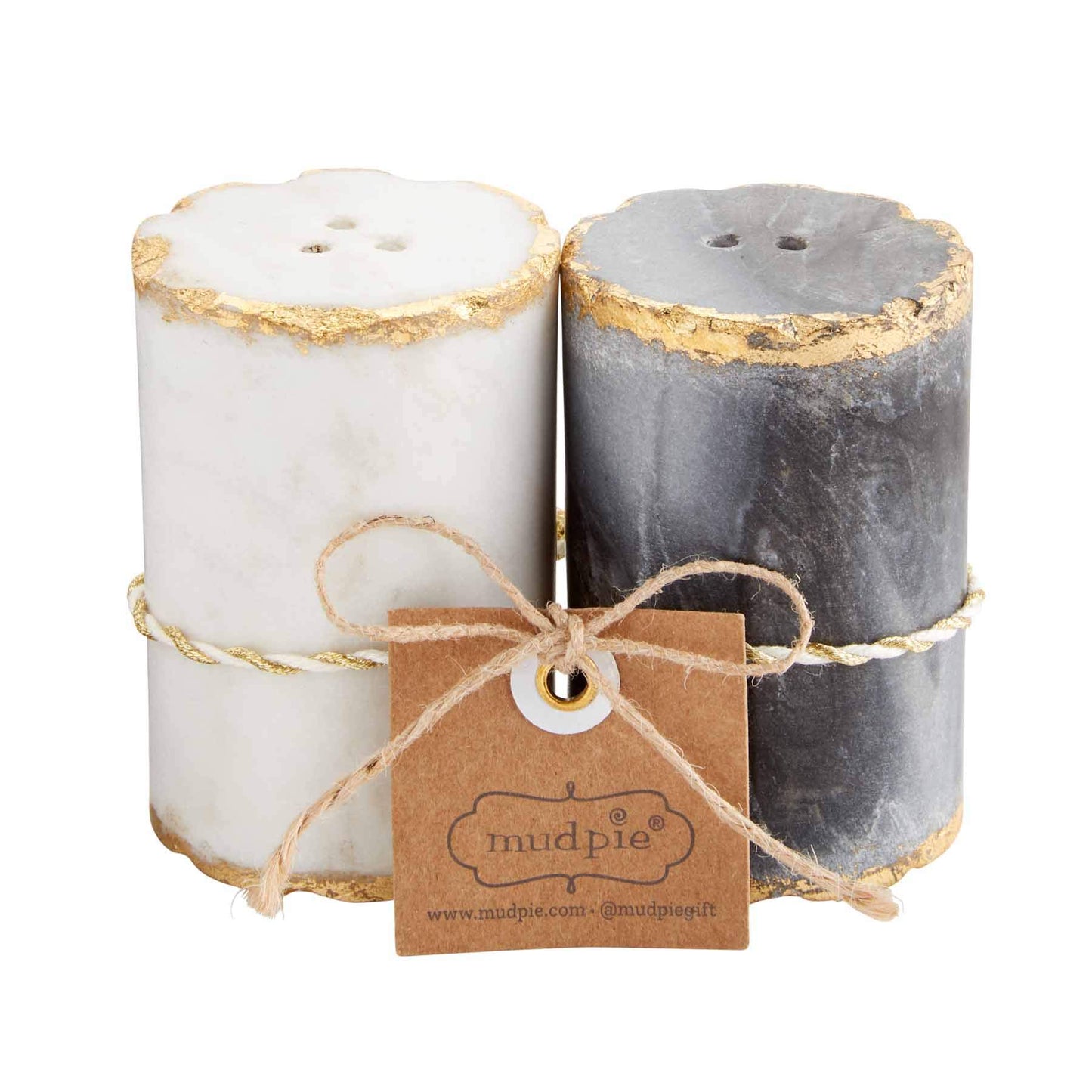 Marble Salt And Pepper Set