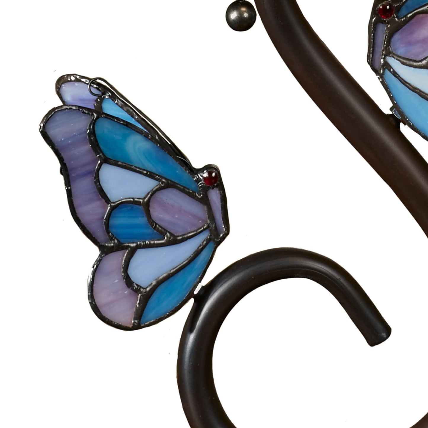 Touch of Class Butterfly Dreams Tiffany Style Table Lamp