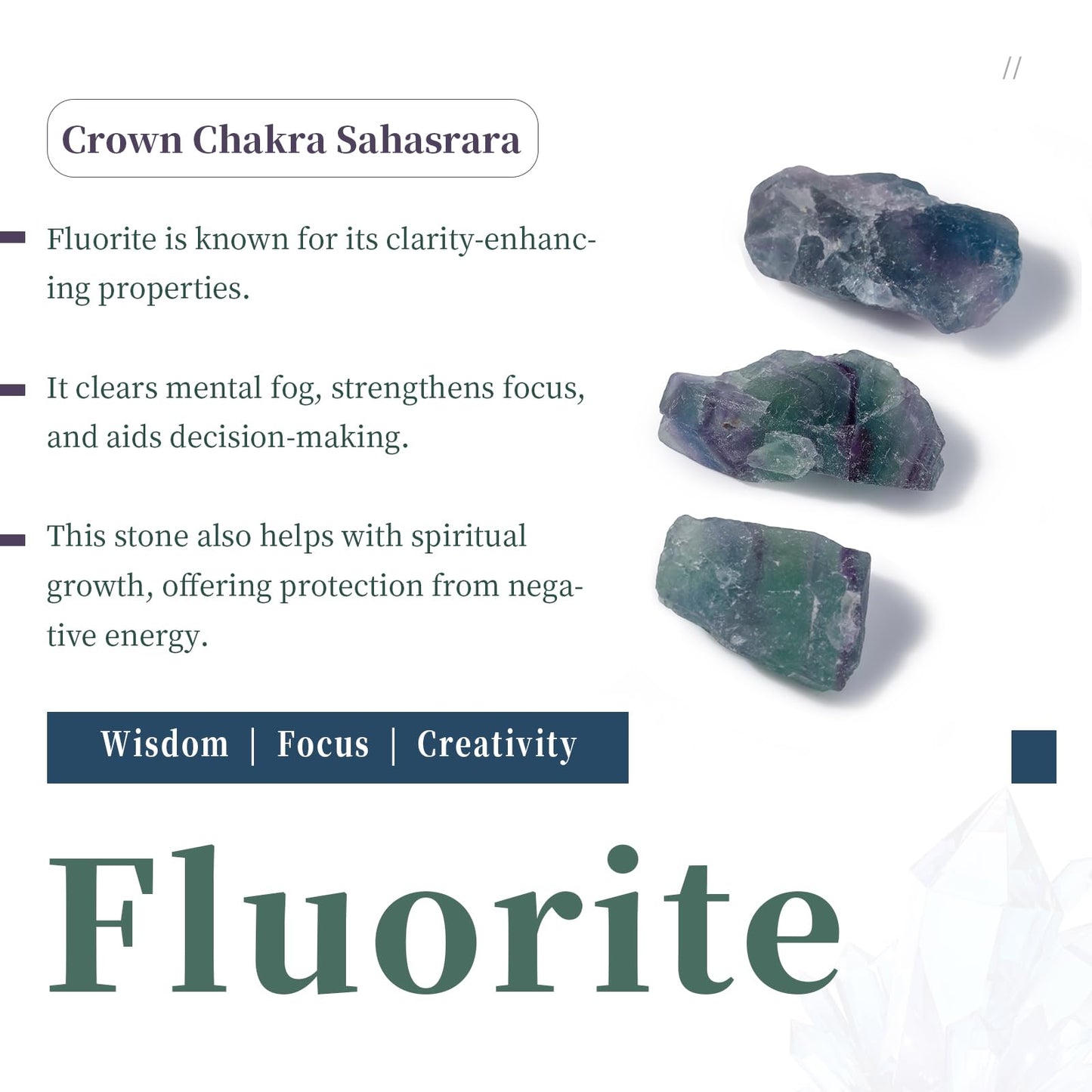 SUNYIK Natural Fluorite Tea Light Candle Holder Raw Crystal Air Plant Holder Desk Decor Figurine for Healing Meditation