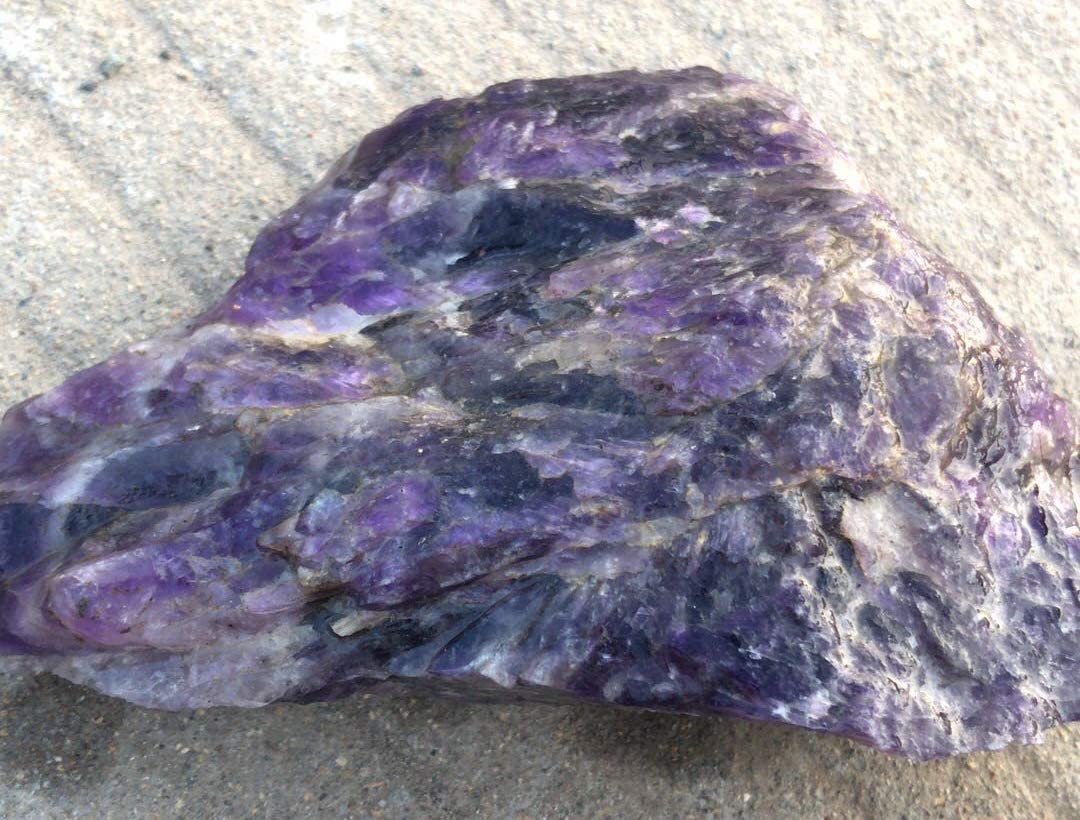 Luckeeper 3" Crystal Wand |Amethyst Crystal Quarz Points and Healing Stone| 6 Faceted Reiki Chakra Meditation Therapy