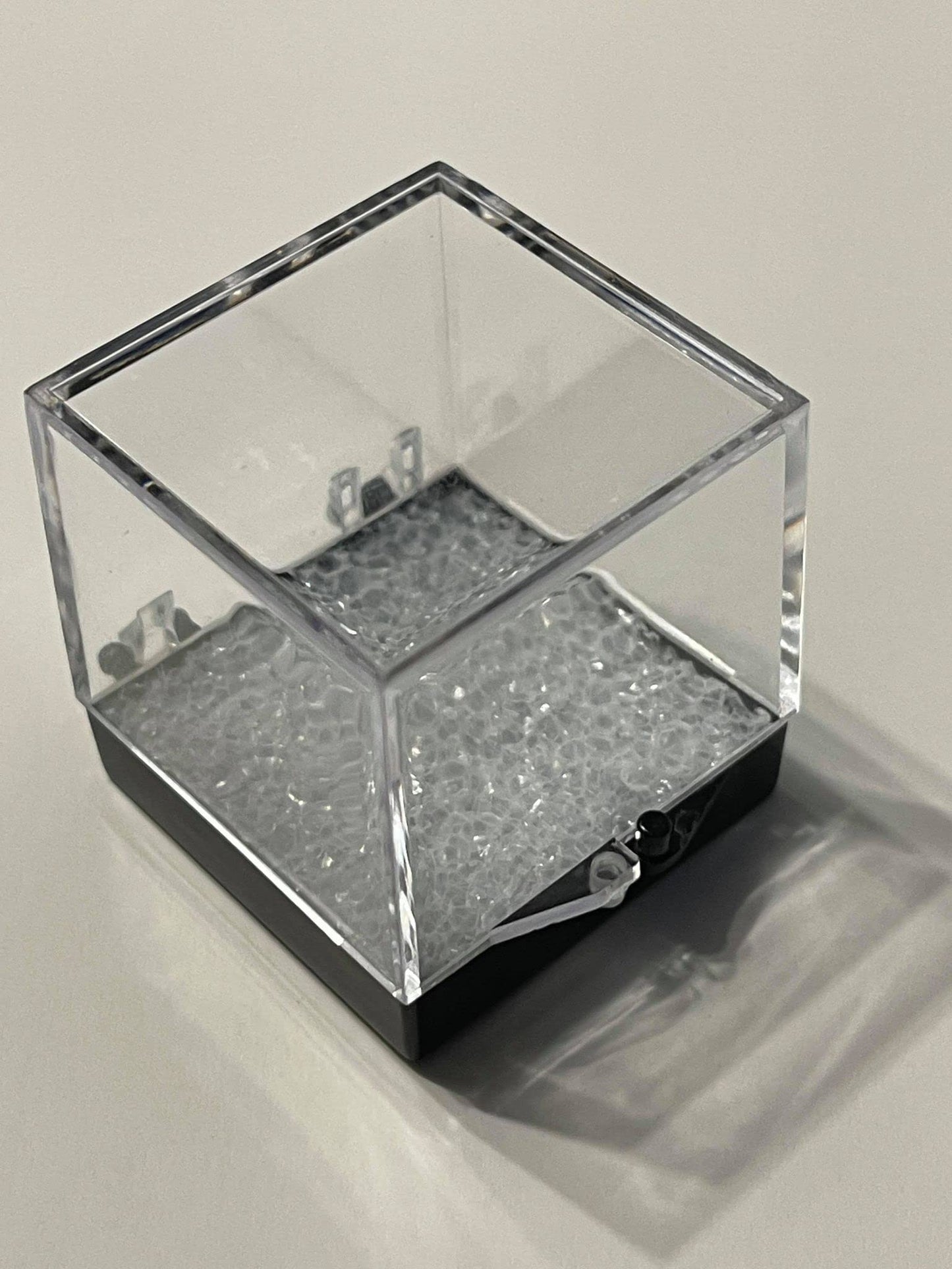 Display Perky Hinged Box for Thumbnail Perky Specimen 1 1/4 inch Cube(28)