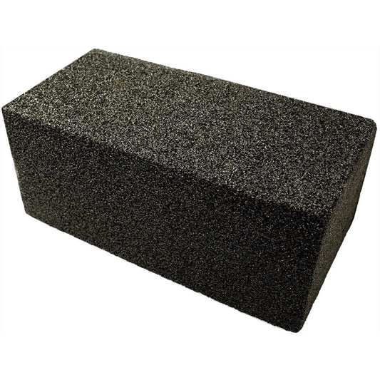 Heavy Duty Grill Cleaning Brick 1 Pack. Commercial Grade Pumice Stone Tool Cleans & Sanitizes Restaurant Flat Top Grills or Griddles. Remove Grease Stains and Dirt Without Harsh Chemicals or Abrasives