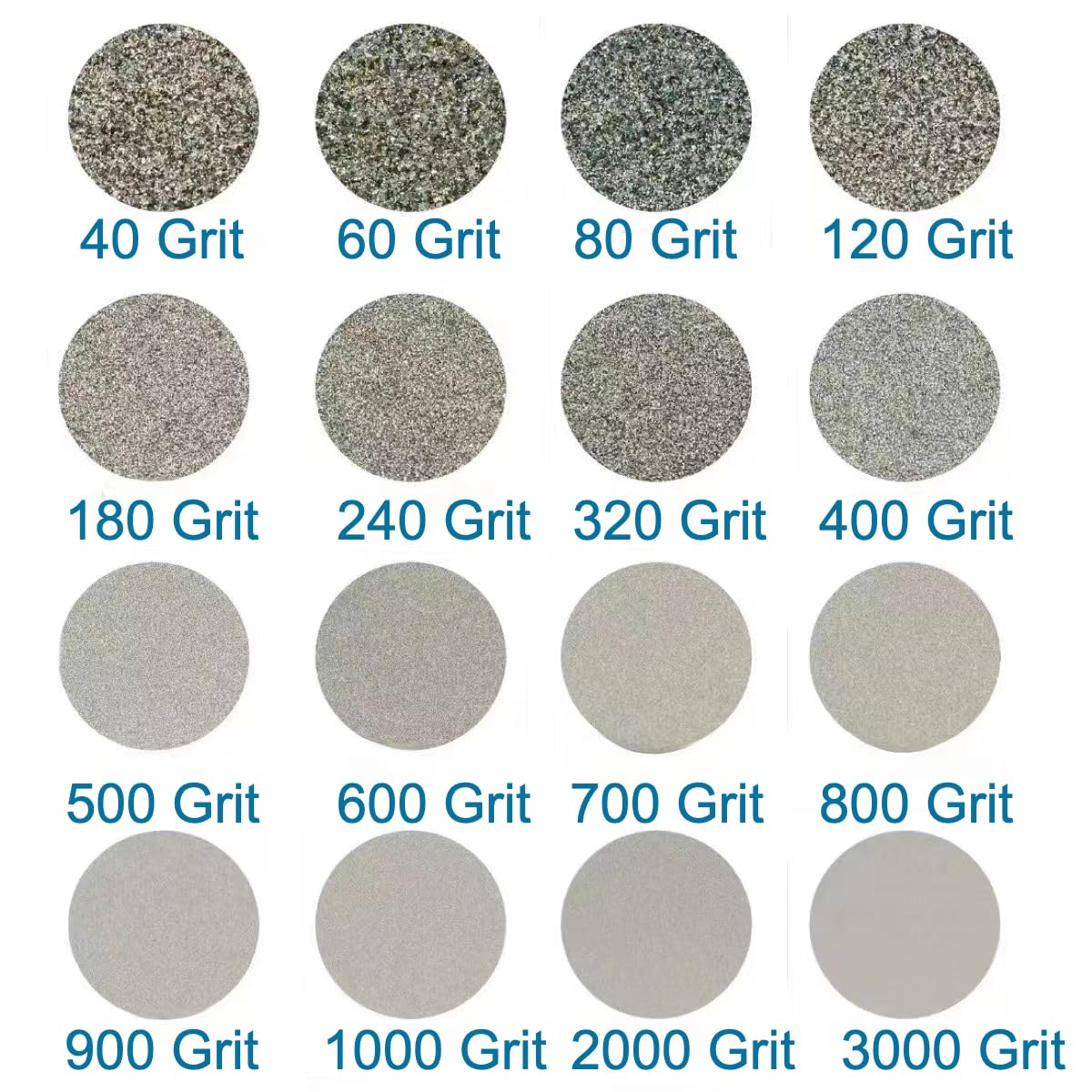 Diamond Flat Lap Disc, 8 Inch, 320 Grit, 1/2 Inch Arbor, for Gemstone Glass Ceramics Grinding Polishing (320 Grit)