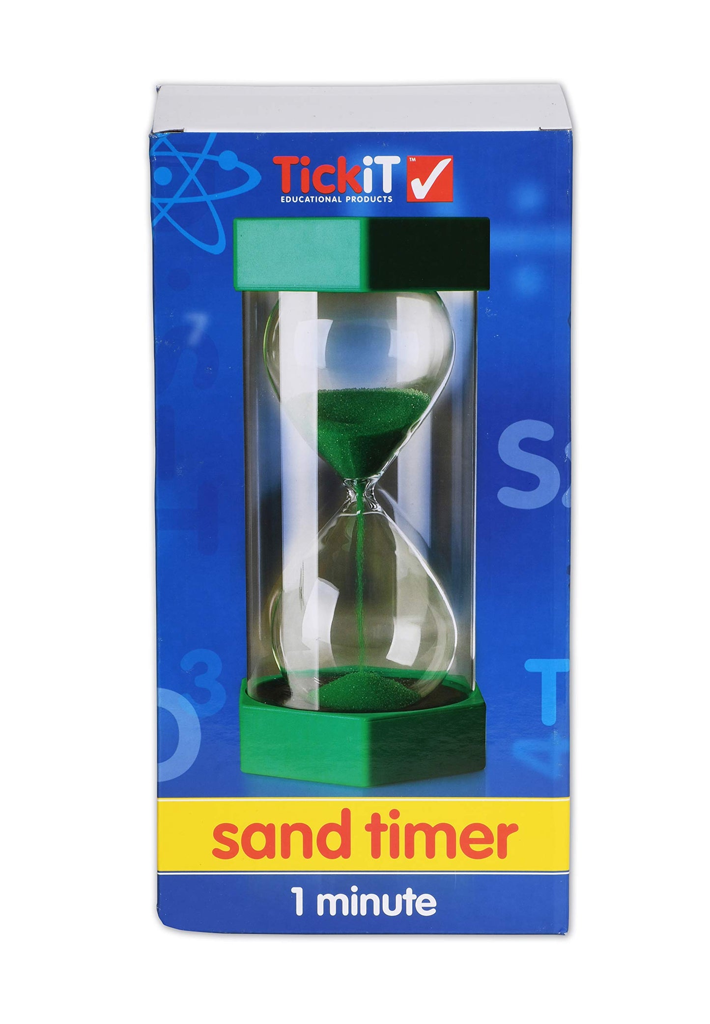 TickiT-9509 Mega Sand Timer - 1 Minute - Green