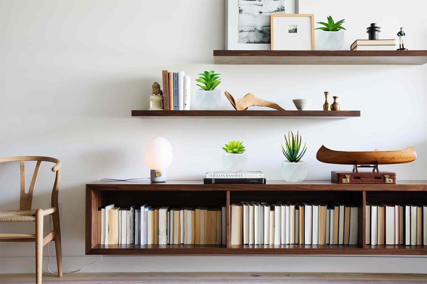 Succulents Artificial Plants Indoors in Mini White Ceramic Pots, Fake Succulents Outdoor, Aesthetic Green Succulents Decor Faux Desk Plant for Bathroom, Bedroom,Living Room,Office,Shelf (White)