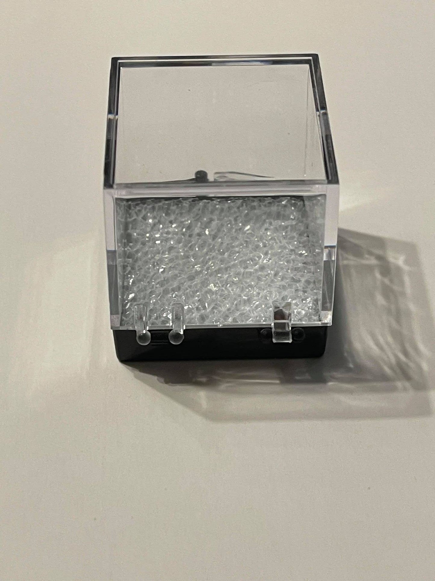 Display Perky Hinged Box for Thumbnail Perky Specimen 1 1/4 inch Cube(28)