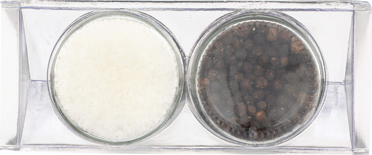 ALESSI Salt & Peppercorn Grinder Set, 2 PK
