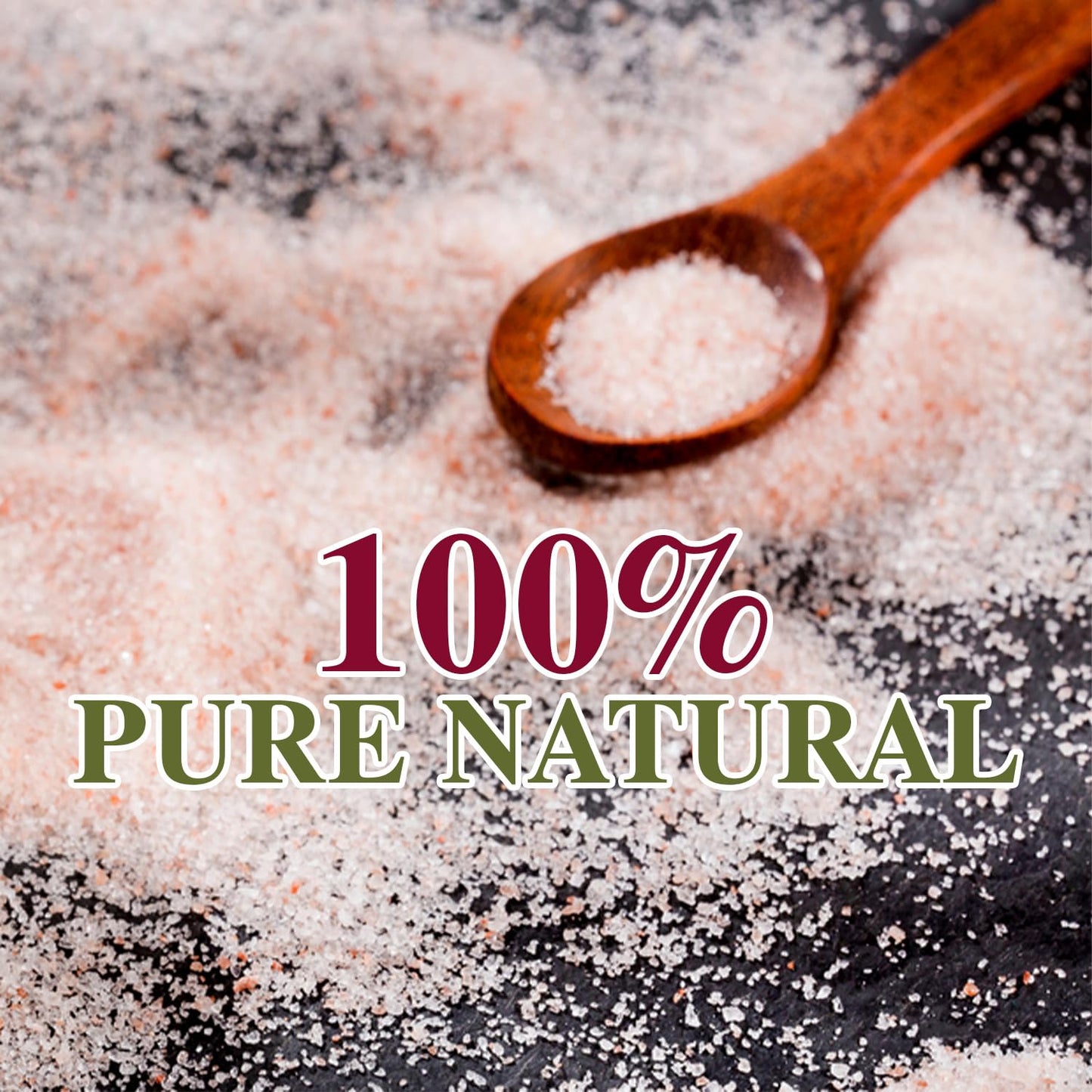 Himalayan Chef Himalayan Pink Salt - 5 lbs Fine Grain Bulk Bag - Kosher and Vegan, 100% Natural and Pure Gourmet Crystal - Contains 84 Minerals,